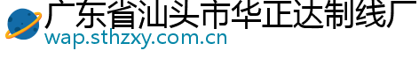 广东省汕头市华正达制线厂